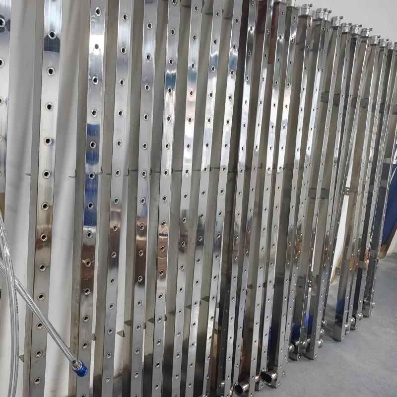316 Manifold Penyejukan Cecair