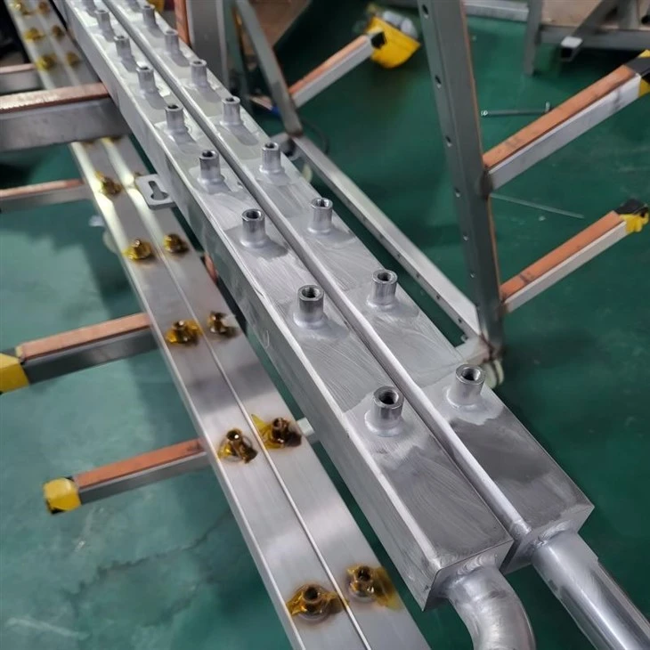 304 Stainless Steel Spirally Wound Liquid Cooling Tube suppliers