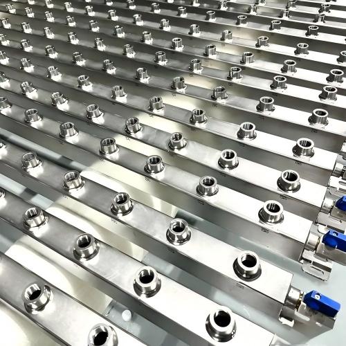 DN25 Spirally Wound Stainless Steel Piping For Thermal Management Systems factory
